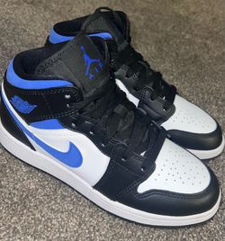 Air Jordan 1 Mid GS "Racer Blue