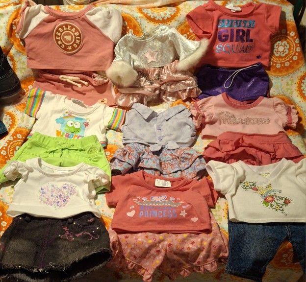 BAB / DOLL CLOTHES-$5 Each