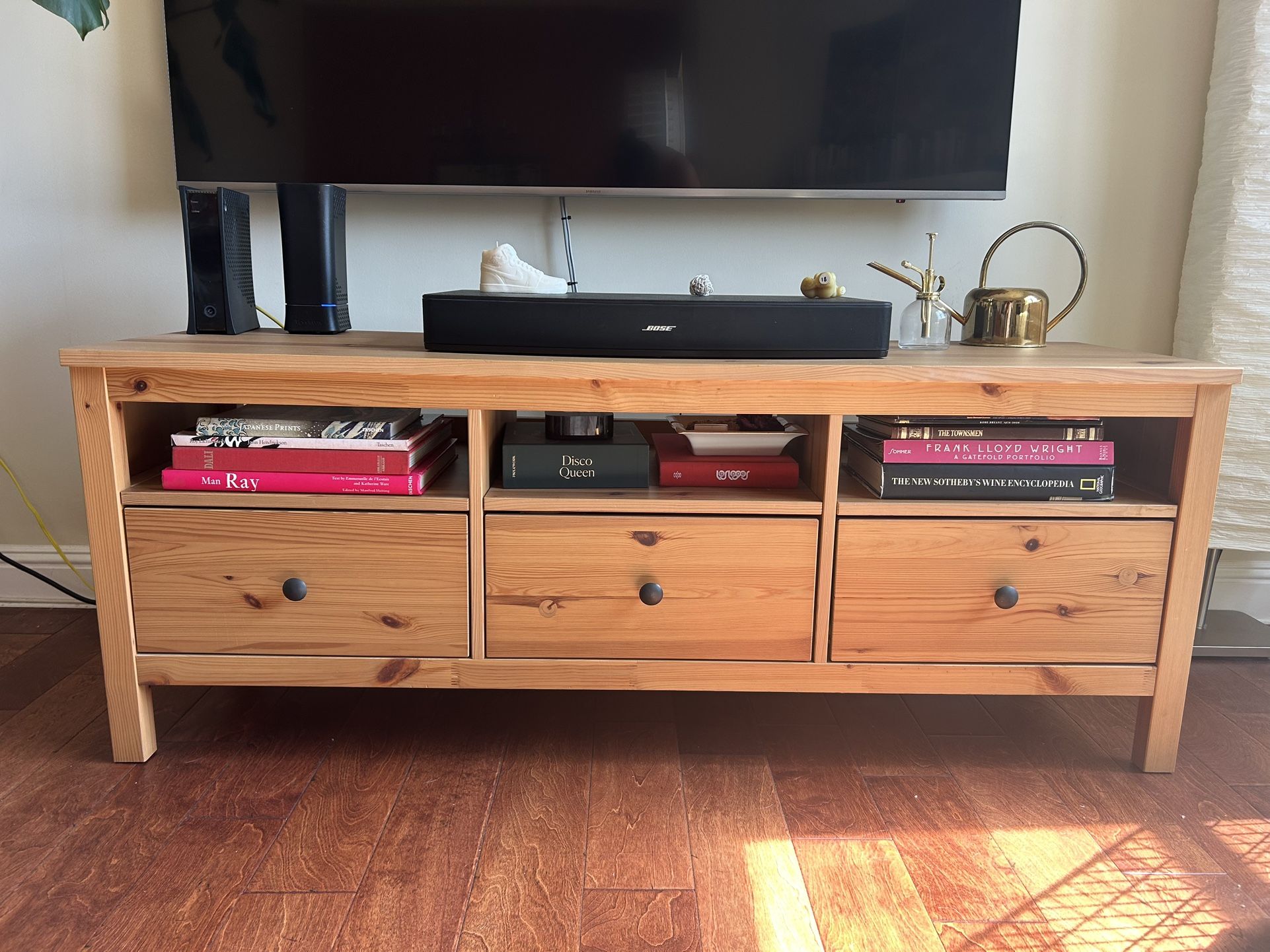 Tv Console + Coffee Table