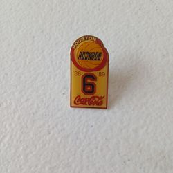 Houston Rockets Pin