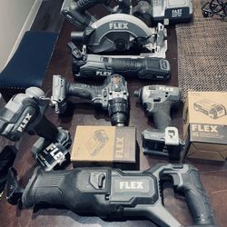 Flex 24V Brushless Cordless Combo Kit 6 PC 