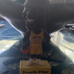 Kobe Bryant And Shaquille O’Neal Bobble head 