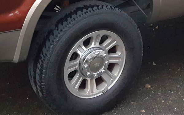 2006 f350 king ranch wheels