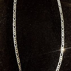925 Silver Necklace 