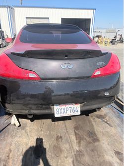 2008 Infiniti G37