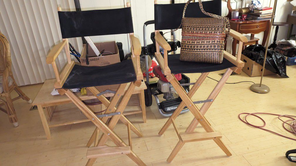 2 Director's Chairs  (For Both)
