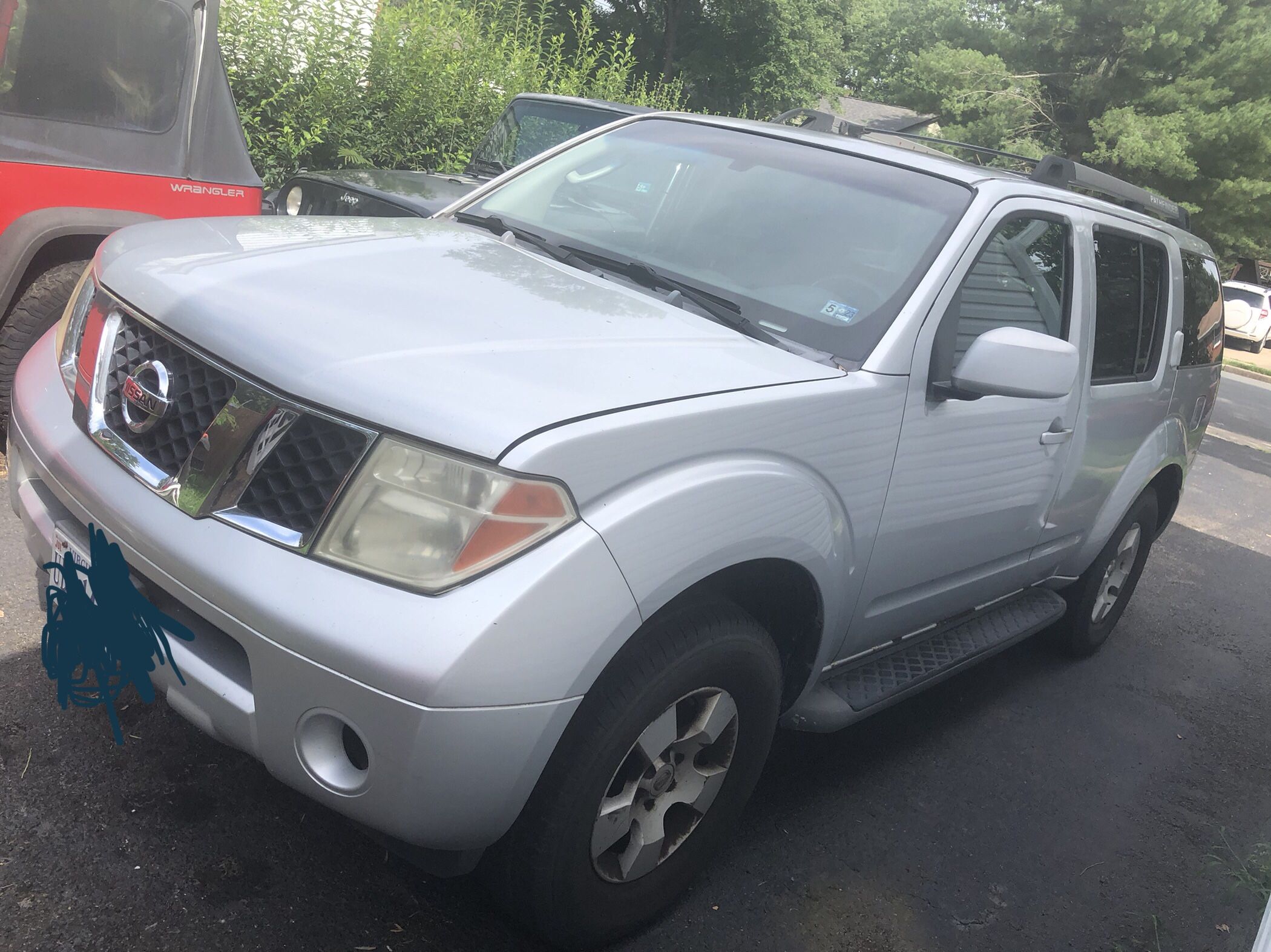 2005 Nissan Pathfinder