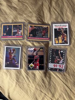 Michael Jordan 1990’s card lot