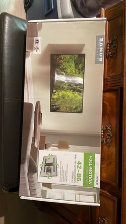 Sanus Full-Motion TV Wall Mount 42–86"