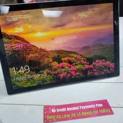Microsoft Surface Pro 6 Tablet - 90 Days Warranty - Payment Plan Available ONLY $5 DOWN