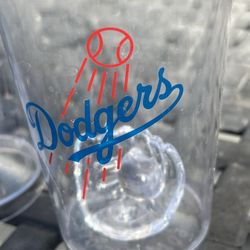 Dodgers Plastic Cups 
