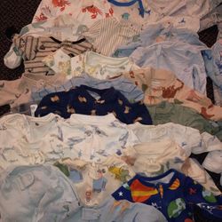 Baby Boy Clothes Preemie Newborn 0-3