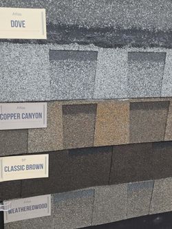 Roofing shingles 30 year $19 and up