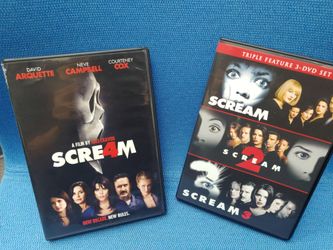 Scream DVD Collection – Parts 1, 2, 3 & 4