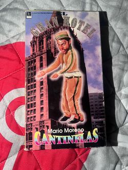 Cantinflas El Gran Hotel VHS Tape