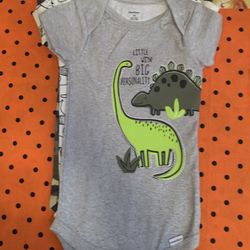 Baby Boys, Three Pack Onesies