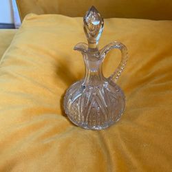 Antique Glass Cruet