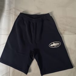 NAVY BLUE BAGGY CORTIEZ SHORTS