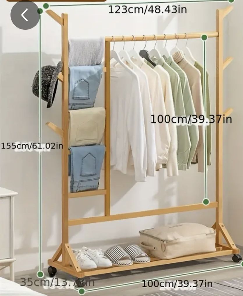 Clothing Storage Rack