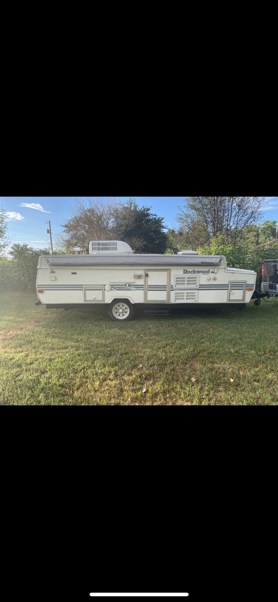 3 slide out pop up camper
