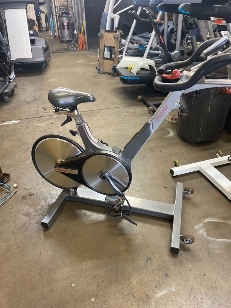 Keiser M3 Spin Bike (Delivered) Keiser M3 Spin Bike (Delivered)