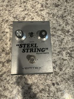Vertex Effects Steel String Overdrive
