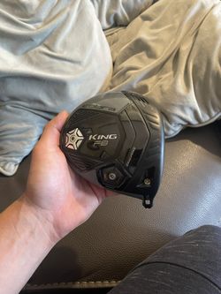 Cobra F8 Driver Head (No shaft) / Headcover