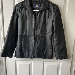 Jacket Real Leather Size M