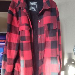 Mens Buffalo Plaid Jacket