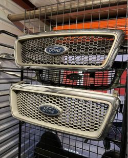 Ford F150 Chrome Grille