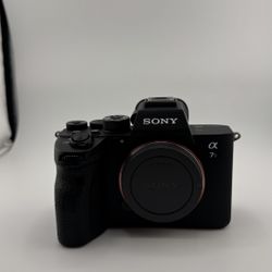 Sony A7Siii with Smallrig Cage (body only)