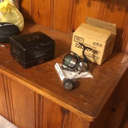 Daiwa Certate LT 5000d 5.2:1 Spinning Reel Used