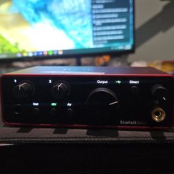 Focusrite Solo 4th Gen