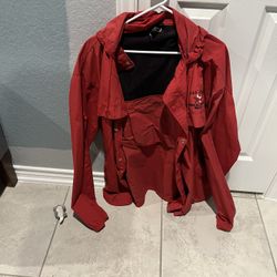 Size XXL Light Rain Jacket 