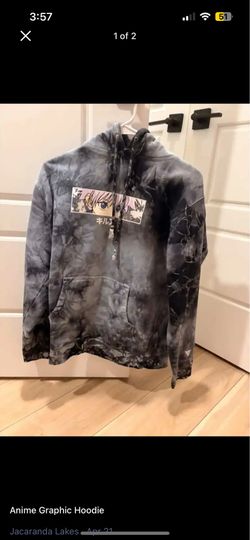 Anime Hoodie Small