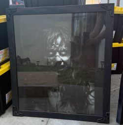 Horror Haunted Mirror Halloween Decoration