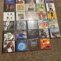 Rock CD’s - 18 CD’s - CD lot
