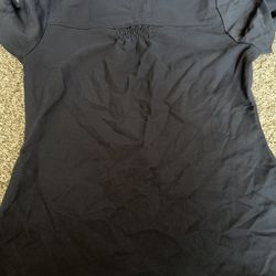 Womens Greys Anatomy Scrub Top Steel Grey XS