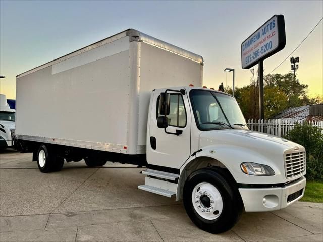 2018 Freightliner M2 26 Foot Box Truck Liftgate