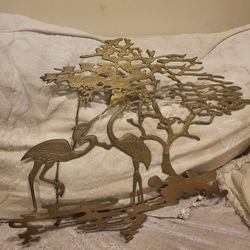 Brass Metal Cranes