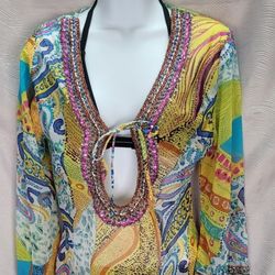 Embellished Cover Up For Your Swimsuit