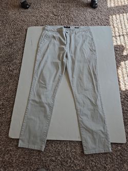 Men's size 38x32 Kenneth Cole Khaki  slim fit pants