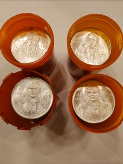 Roll Of 20 Cien Pesos Mexican Silver Coins 1978 Uncirculated