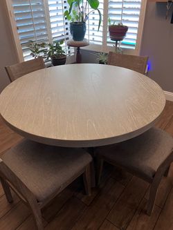 Dining table