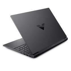 HP Victus 15.6" 144Hz Gaming Laptop - Intel Core i5-12450H - 8GB RAM - 256GB SSD - Nvidia GTX 1650 - Silver (15-fa0005tg)