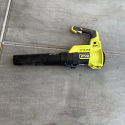 Ryobi 40V Leaf Blower 