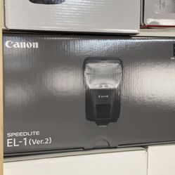 Canon Speedlite EL 1 Version 2 Flash