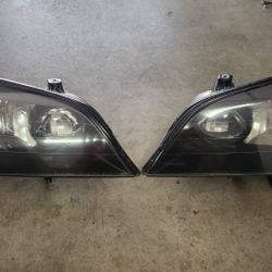 Acura CL OEM Headlights Black Housing Type S
