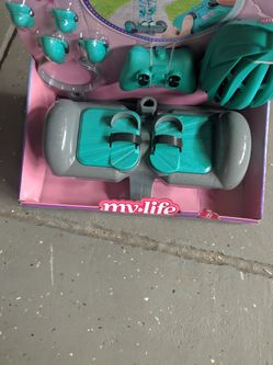 My life baby doll hover board