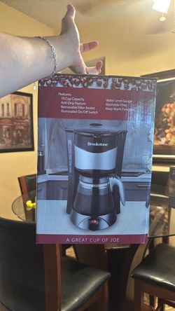 $20 Drip Coffee Machine NEW
